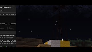 Surviving STORMS in MC With Horror mods 1 [upl. by Naruq778]