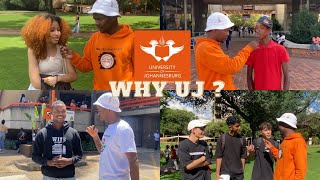 Why I chose UJ University of Johannesburg [upl. by Okiruy]