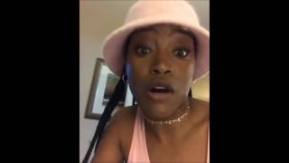 KEKE PALMER Upset About Being In TREY SONGZ Video amp Hiding in Closet  He Responds VIDEOS [upl. by Kihtrak]