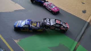 nascar stop motion at texaco [upl. by Adele]