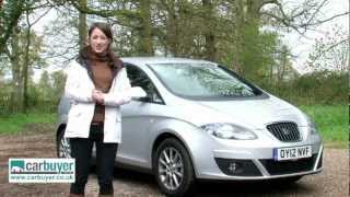 SEAT Altea MPV review  CarBuyer [upl. by Rosaline]