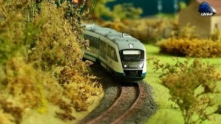 Expozitie de Trenuri in Miniatura in Oradea  Model Railway Exhibition in Oradea [upl. by Manley518]