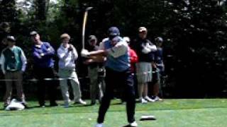 Steve Stricker 09 Masters  in Slo mo [upl. by Sholem]