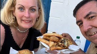 PARADISE OF MOROCCO ESSAOUIRA  STREET FOOD 🇲🇦 [upl. by Alle795]