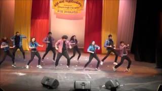 Super Ranga Kannada dance performance [upl. by Nivanod]