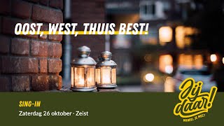 LIVE  Singin Zeist  Evert Meijer  Oost west thuis best  26 oktober 2024 [upl. by Egin]