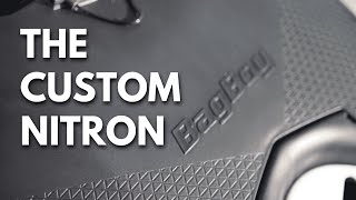 Bag Boy Custom Nitron Push Cart Review [upl. by Claudius]