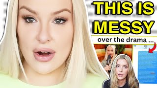 TANA MONGEAU IS DONE  no more hate  more influencer drama [upl. by Llekcm296]