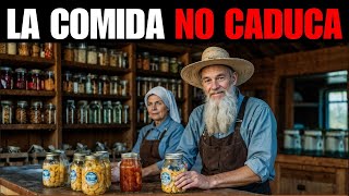 ¿Cómo hacen los Amish para que la Comida NUNCA Caduque [upl. by Liddie]