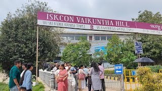 Bangalore iskcon temple vasanth nagar [upl. by Shanney]