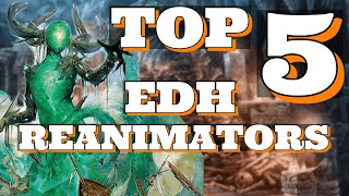 Top 5 Reanimation Commanders [upl. by Yhtamit]