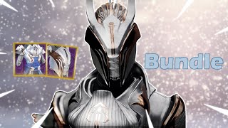 Destiny 2  Winterhart Warlock Bundle Shader review [upl. by Latouche]