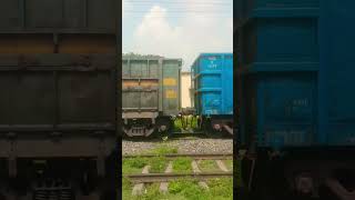 Overloaded 😱Dont Cross ❌ Line 🙏 Shunting loco🚇ALP Heavy duty😱 motivation railway locopilot vlog [upl. by Nuris]