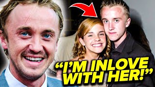 Tom Felton ADMITS Hes In Love with Emma Watson [upl. by Leumas325]