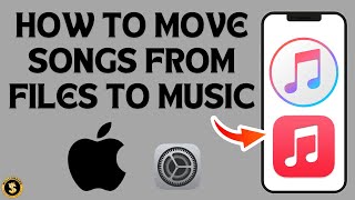 How to Move Songs From Files To Music On iPhone Full Guide [upl. by Isoais]