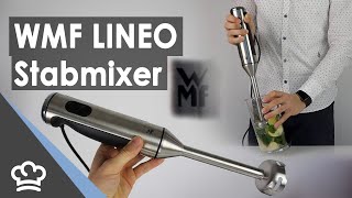 WMF Lineo Stabmixer  Stabmixer im Test  KÜCHENKOPF [upl. by Blasien]