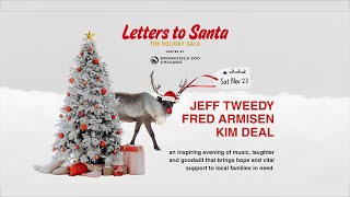 Jeff Tweedy  Nobody Loves You More  Live at the Letters to Santa Holiday Gala  November 23 2024 [upl. by Rida]