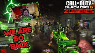 ZOMBIES IS BACK Black ops 6 Zombies Terminus Reveal Trailer Reaction [upl. by Tab]