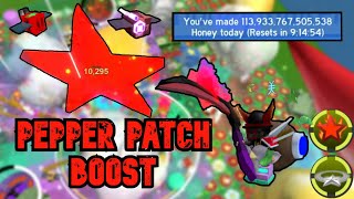 HUGE Honeyday  Festive Bean Boost  Bee Swarm Simulator [upl. by Eelrahc]