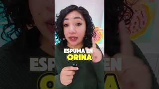 espuma en orina es problema de los riñones [upl. by Longfellow721]