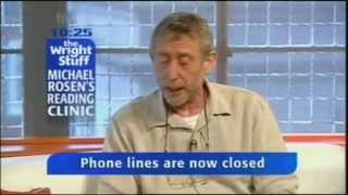 YTP Michael Rosen Confesses His Fantasies On Live TV [upl. by Akenna]