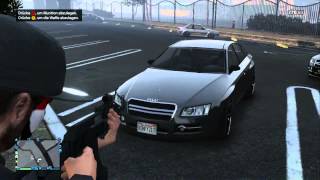 GTA V OnlineHow to find the Obey Tailgater [upl. by Hoag675]