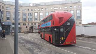 LAST DAY OF RATP NRM LT666 LTZ1666 On Route 211 at Hammersmith [upl. by Yasnil]