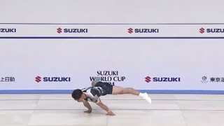 SUZUKI WORLD CUP 2024’ Individual Men ZHANG Qingzhou [upl. by Acnayb858]