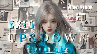 EXID  UpampDown 위아래 Lyrics Video SUB THAi [upl. by Meg838]