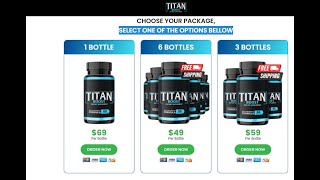 Titan Boost Reviews – Boost Vitality And Strength In 2024 [upl. by Adrien]