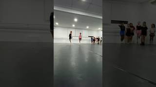 Aprendendo uma nova modalidade de dança Sapateado Irlandês malupanchorra ballet sapateado [upl. by Nolad844]