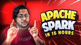 Master Apache Spark in Just 15 Hours  just Rs 499  Satyajit Pattnaik [upl. by Allemahs]