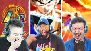 TRIO LR PULL The BEST Dokkan Trio LR Summon Nano Rhyme amp DFree Dragon Ball Z Dokkan Battle [upl. by Alyag]