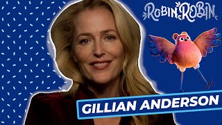 Wed Be Arrested Gillian Anderson On Why Shed Fail A Heist Robin Robin amp All Things Christmas [upl. by Seltzer]