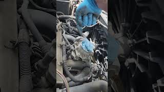 2006 2007 2008 2009 Saturn aura 4 cylinder 24l tensioner pulley replacement  how to [upl. by Nodarb]