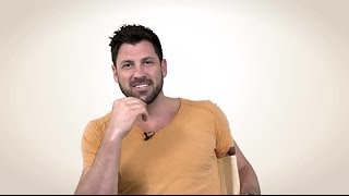 Maksim Chmerkovskiy Says He Got A Ringer With Partner Meryl Davis  Splash News TV [upl. by Lac]