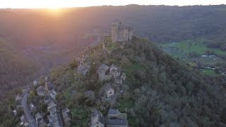 CASTLE  DJI MINI 3 Cinematic Video [upl. by Anailuy]