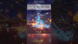 F2P Kazuha National vs Abyss Dirge of Coppelia genshinimpact shorts [upl. by Orlanta]