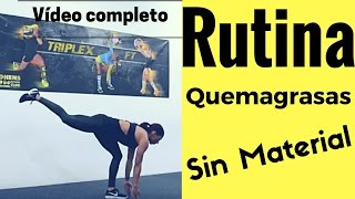 Rutina Entrenamiento Quemagrasas Cardio y Tonificación  Ruth Cohen [upl. by Hobey]