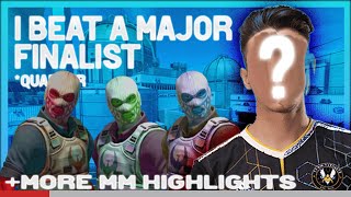 MM AGAINST A PRO🤞😃  Fraudulent CS2 Highlights [upl. by Mord]