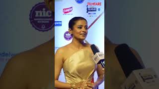 Priyamani opens up about her fondest Filmfare memories at the 69thSOBHAFilmfareAwardsSouth2024 [upl. by Enirrok]