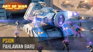 Psion Pahlawan Baru Art of War 3 RTS [upl. by Terrye494]