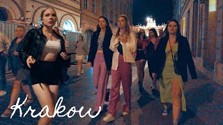 Krakow Poland Nightlife 2024 🇵🇱 Best Nightlife Poland Teatro Cubano July 2024 4k Walking Tour [upl. by Saxena]