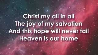 CHRIST IS ENOUGH  HILLSONG LIVE LYRIC VIDEO  GLORIOUS RUINS 2013 [upl. by Tunk]