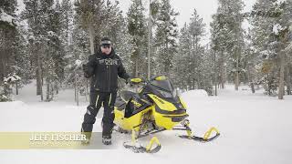 REVIEW 2024 skidoo MXZ XRS with Competition Package [upl. by Tongue649]