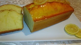 ألذ كيك بالحامض بطريقة جد سهلة وناجحة  Cake au Citron [upl. by Jareb]