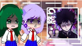 Mob Classmate React To Mob  Gacha cute  Mob psycho 100 [upl. by Ramyaj429]