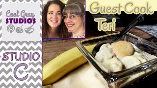 Life Changing Banana Pudding Special Guest Cook Teri [upl. by Natfa]