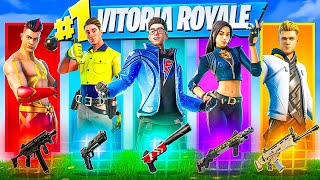 FIZ O DESAFIO DA SÉRIE ICONES DO FORTNITE [upl. by Akapol]