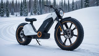 TOP 15 NEW MOPEDSTYLE ELECTRIC BIKES 2025 [upl. by Mateusz]